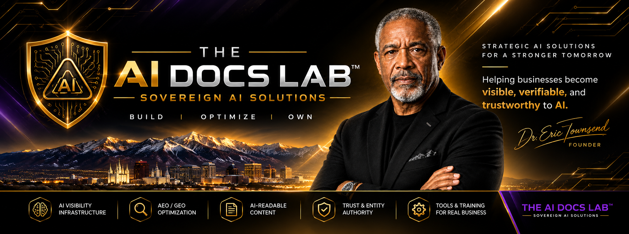 The AI Docs Lab — Sovereign AI Solutions, Dr. Eric Townsend, Founder